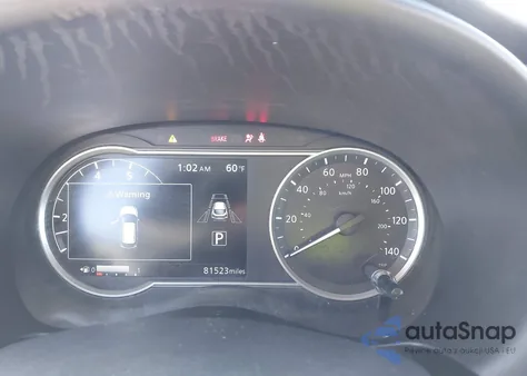 2020 Nissan Kicks Sr Xtronic Cvt from USA, damaged, VIN 3N1CP5DVXLL564812